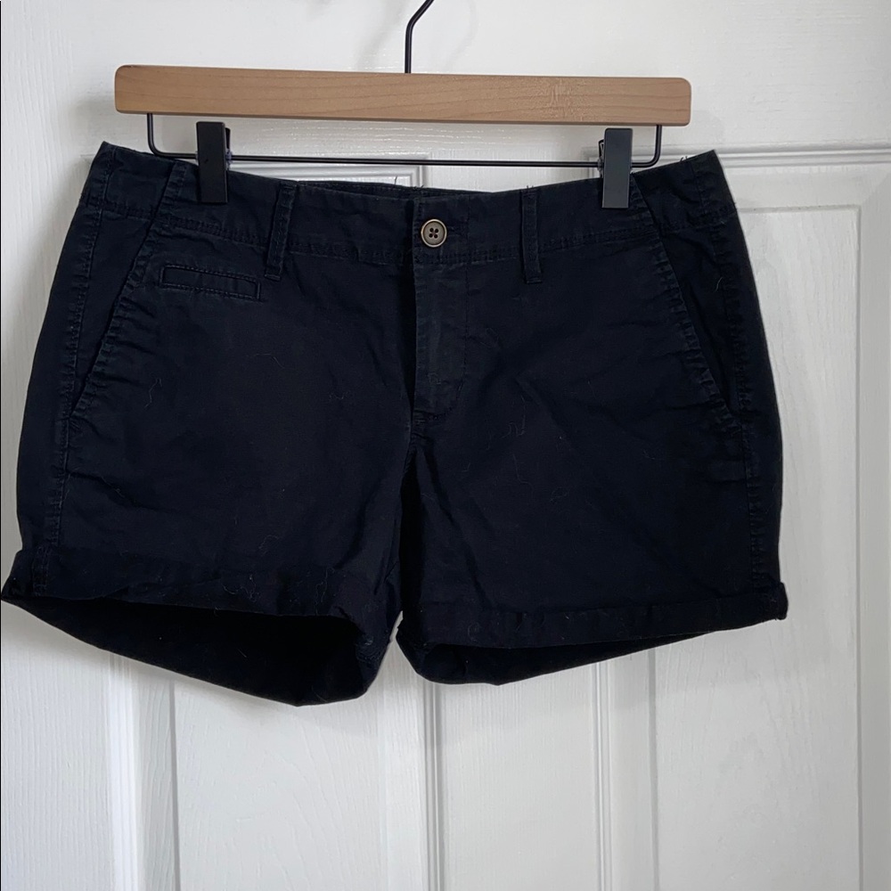 Old Navy roll up chino shorts